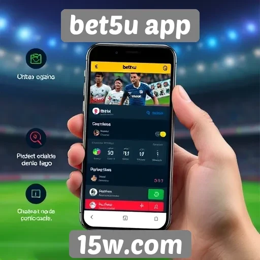 Avaliação das funcionalidades do bet5u app