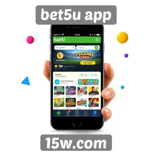bet5u app oferece diversas opções de jogos online