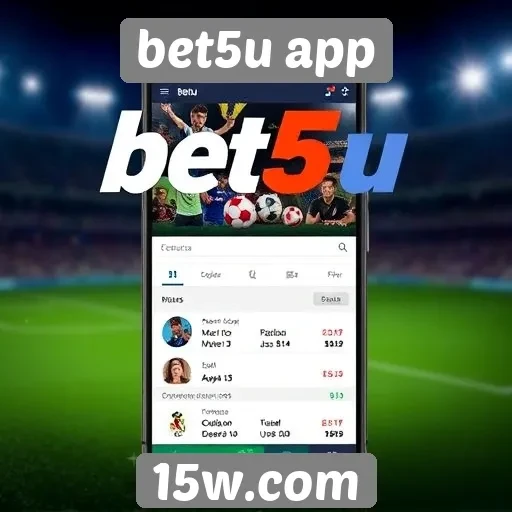 Promos e bônus disponíveis no bet5u app