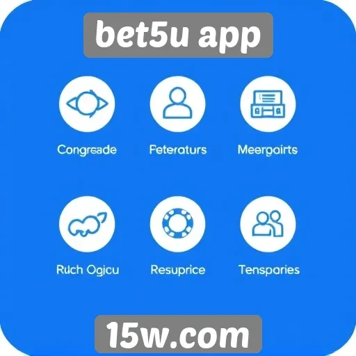 Recursos de suporte ao cliente na Bet5u app