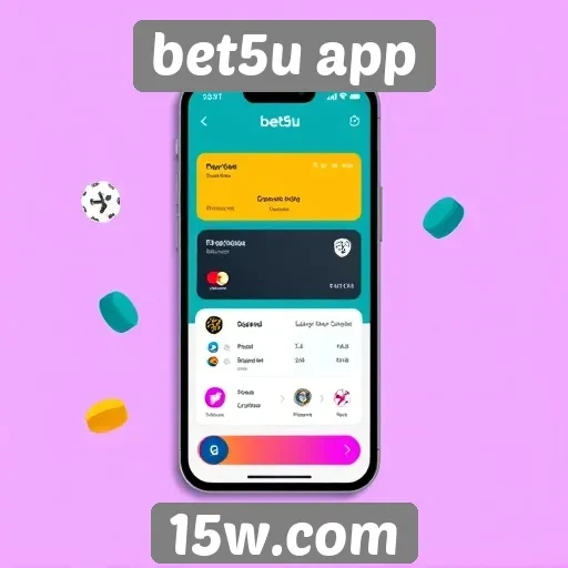 Opções de pagamento disponíveis no bet5u app
