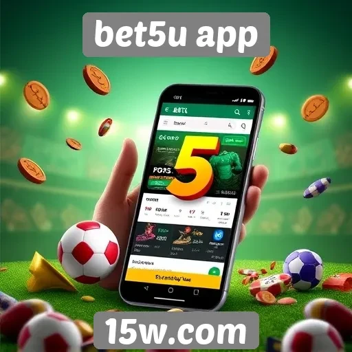 Promoções e bônus disponíveis no bet5u app
